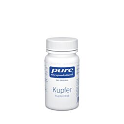 Pure Encapsulations Kupfer Kapseln 60 Stück
