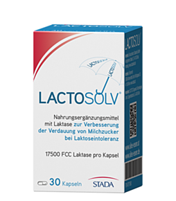 Lactosolv Kapseln 30 Stk.