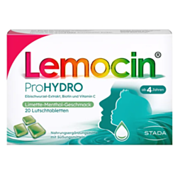 Lemocin ProHydro Lutschtabletten