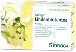 Sidroga EINZELSORTE Lindenblütentee 20 Filterbeutel