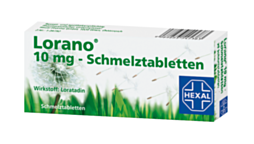 Lorano 10mg Schmelztabletten