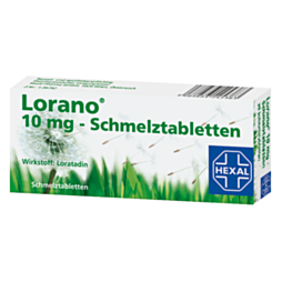 Lorano 10mg Schmelztabletten