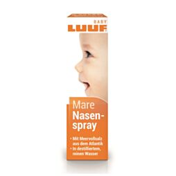 Baby Luuf Mare Meersalz Nasenspray 20ml
