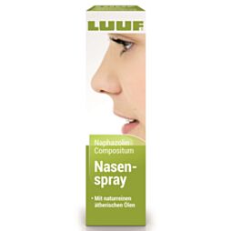 Luuf Naphazolin Compositum Nasenspray 15ml