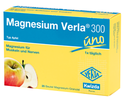 Magnesium Verla 300 Uno Granulat Apfel