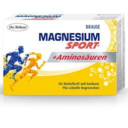 Dr. Böhm Magnesium Sport +Aminosäuren 14 Stück