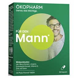 Ökopharm Mann Wirkkombination Kapseln 60 Stück