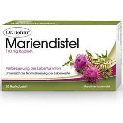 Dr. Böhm Mariendistel Kapseln 140mg 