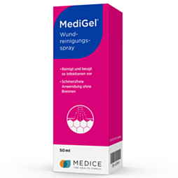 MediGel Wundreinigungsspray 50ml