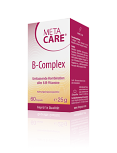META-CARE B-Complex Kapseln 60 Stück