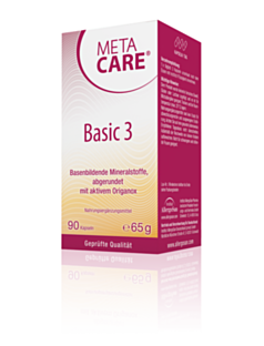 META-CARE Basic 3 Kapseln 90 Stück