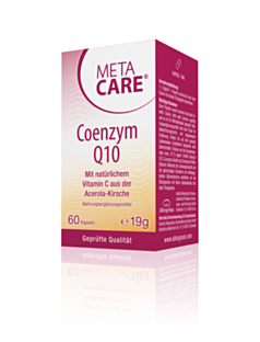 META-CARE Coenzym Q10 Kapseln 60 Stück
