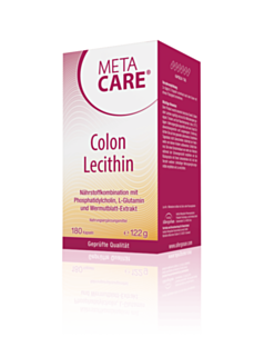 META-CARE Colon Lecithin Kapseln 180 Stück