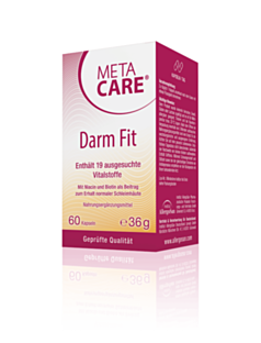 META-CARE Darmfit Kapseln 60 Stück