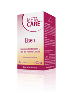 META-CARE Eisen Kapseln 60 Stück