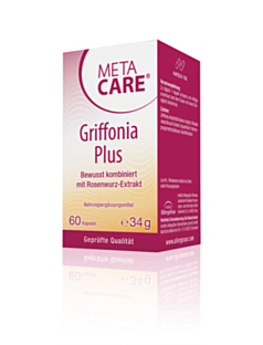 META-CARE Griffonia+ Kapseln 60 Stück