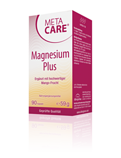 META-CARE Magnesium Plus Kapseln 90 Stück