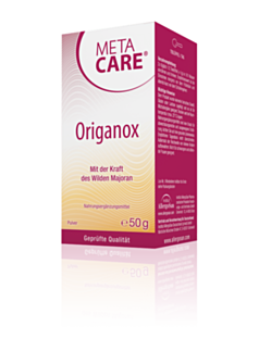 META-CARE Origanox Pulver 50g