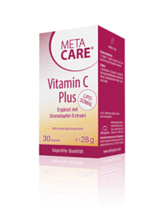 META-CARE Vitamin C Plus Kapseln 30 Stück