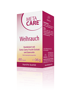 META-CARE Weihrauch Kapseln 60 Stück