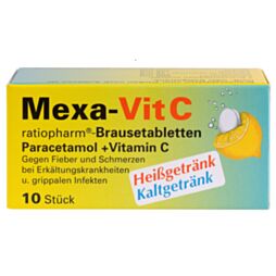 Mexa-Vit C Rationpharm Brausetabletten