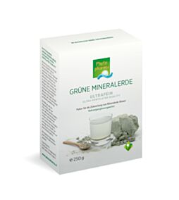 Phytopharma Mineralerde "grün" ultrafein 250g