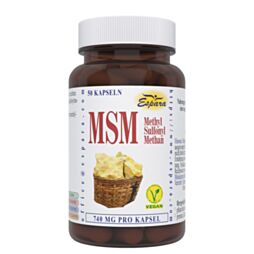 Espara MSM Kapseln 50 Stück