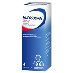 Mucosolvan Lösung 7,5mg/1ml 100ml