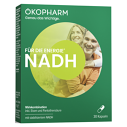 Ökopharm NADH Wirkkombination Kapseln 30 Stück