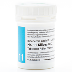 Schüßler Salze Nr. 11 Silicea D12