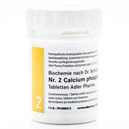 Schüßler Salze Nr. 2 Calcium phosphoricum D6