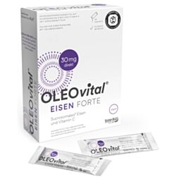 Oleovital Eisen Forte 30mg Direkt 30 Stück 