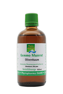 Phytopharma Gemmo Mazerat Olivenbaum Tropfen