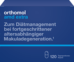 Orthomol AMD extra Kapseln 120 Stück