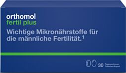 Orthomol Fertil plus Kapseln/Tabletten 30 Stück