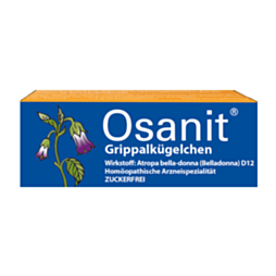 Osanit Grippalkügelchen 5g