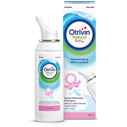 Otrivin NATURAL Nasenreinigung Baby 100ml