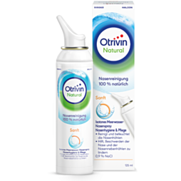 Otrivin NATURAL Nasenreinigung Sanft 125ml