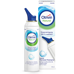 Otrivin NATURAL Nasenreinigung 125ml