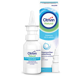 Otrivin NATURAL Nasenspray Hyperton 30ml