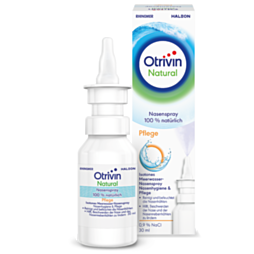 Otrivin NATURAL Nasenspray Pflege 30ml