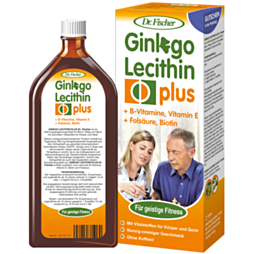 Ginkgo Lecithin plus 500ml