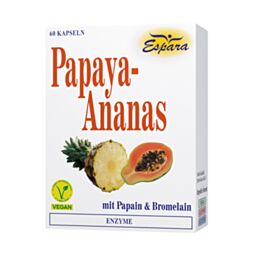 Espara Papaya-Ananas Kapseln 60 Stück