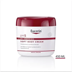 Eucerin pH5 Soft Körpercreme 450ml