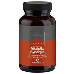 Terra Nova Vital Pilz Synergie Kapseln 50 Stück