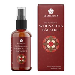 Elenatura Raumspray Weihnachtsbäckerei 50ml 