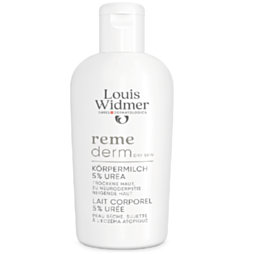 Widmer Remederm Körpermilch 5% Urea 