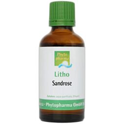 Phytopharma Lithotherapie Sandrose Tropfen 50ml
