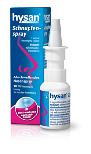Hysan Schnupfenspray 10ml