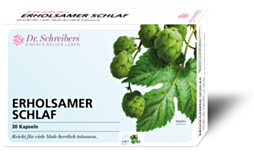 Dr. Schreibers Erholsamer Schlaf Kapseln 30 Stück